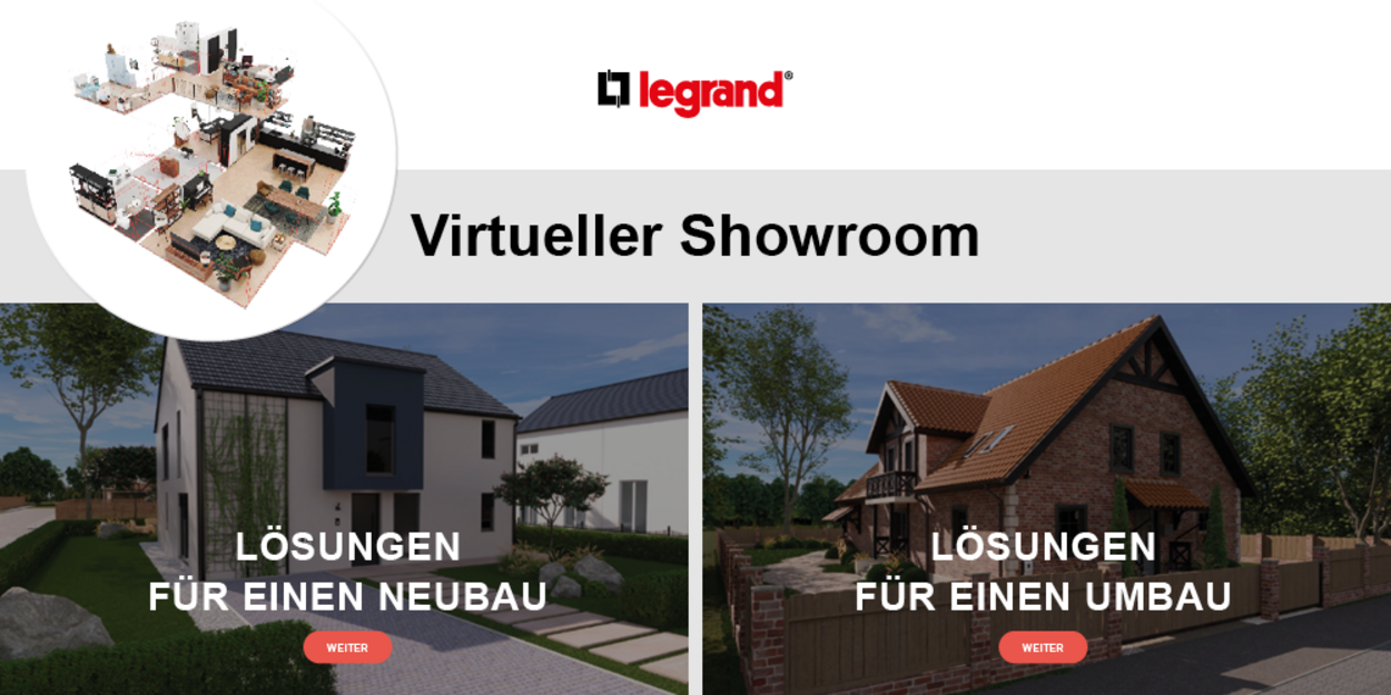 Virtueller Showroom bei Elektro-Sichert e.K. in Wolframs-Eschenbach