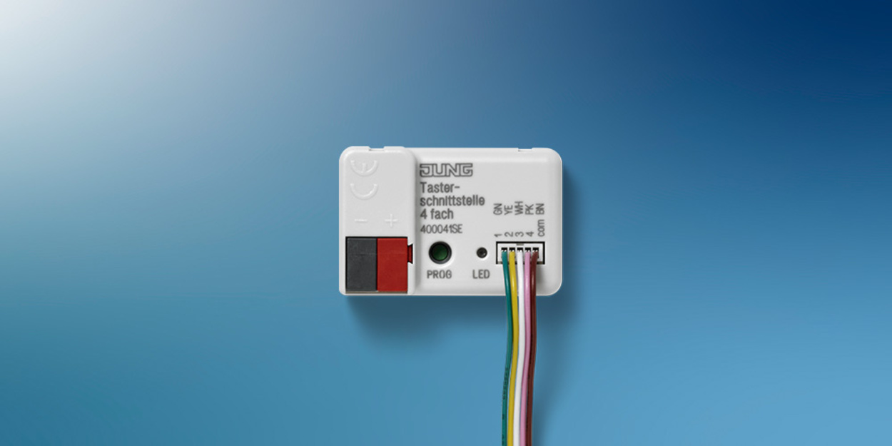 KNX Tasterschnittstellen bei Elektro-Sichert e.K. in Wolframs-Eschenbach