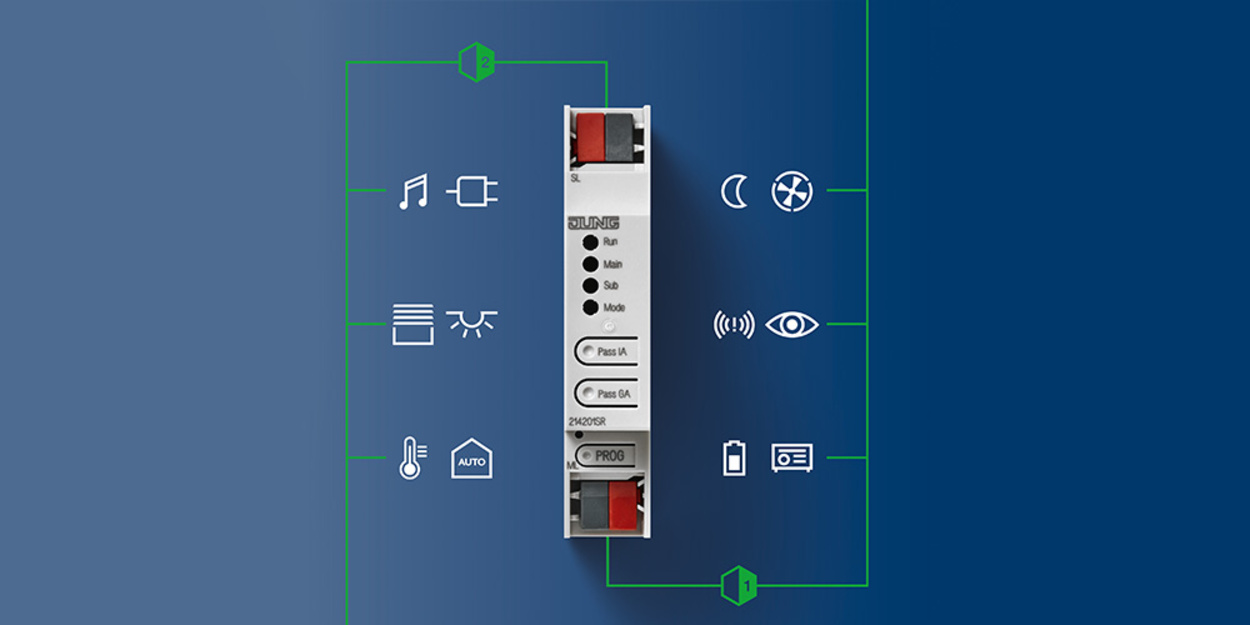 KNX Bereichs- und Linienkoppler bei Elektro-Sichert e.K. in Wolframs-Eschenbach