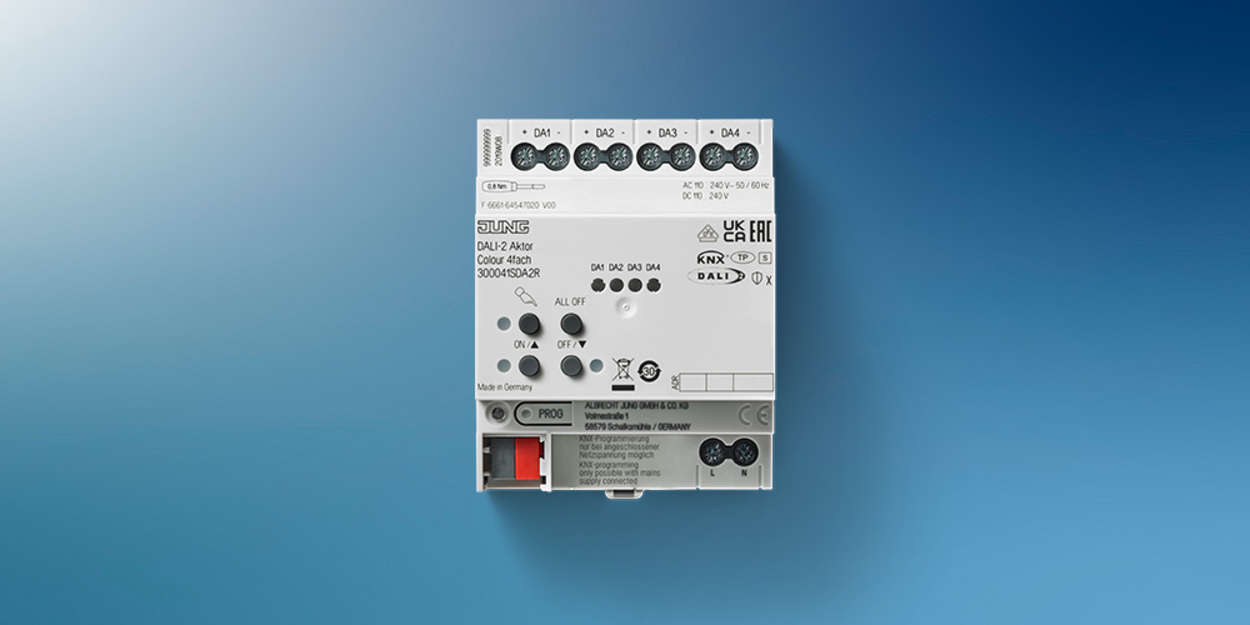 KNX DALI 2 Gateway Colour bei Elektro-Sichert e.K. in Wolframs-Eschenbach